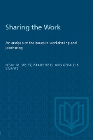 Book Cover for Sharing the work by Noah Meltz, Frank Reid, Gerald Swartz