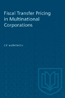 Book Cover for Fiscal Transfer Pricing in Multinational Corporations by G. Franklin Mathewson