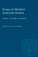 Book Cover for Essays on Modern American Drama by Dorothy Parker