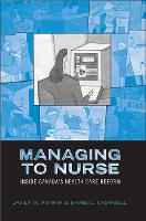 Book Cover for Managing to Nurse by Christopher Holman