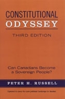 Book Cover for Constitutional Odyssey by Peter Russell