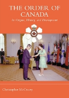 Book Cover for The Order of Canada by Christopher McCreery