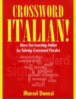 Book Cover for Crossword Italian! by Marcel Danesi