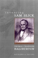 Book Cover for Inventing Sam Slick by Richard Davies