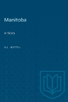 Book Cover for Manitoba by W.L. Morton