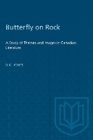 Book Cover for Butterfly on a Rock by D.G. Jones