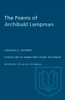 Book Cover for The Poems of Archibald Lampman by Archibald Lampman, Margaret Whitridge