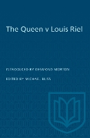 Book Cover for The Queen v Louis Riel by Desmond Morton