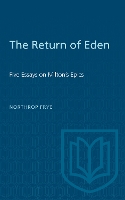 Book Cover for The Return of Eden by Northrop Frye