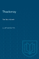 Book Cover for Thackeray by Juliet McMaster