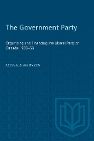 Book Cover for The Government Party by Reginald Whitaker