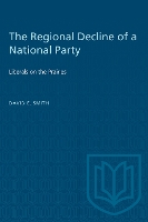 Book Cover for The Regional Decline of a National Party by David E. Smith