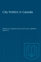 Book Cover for City Politics in Canada by Warren Magnusson
