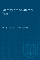 Book Cover for Identity of the Literary Text by Mario Valdes, Owen Miller