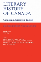 Book Cover for Literary History of Canada by William New