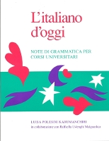 Book Cover for L'Italiano d'oggi by Luisa P. Karumanchiri