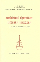 Book Cover for Medieval Christian Literary Imagery by R.E. Kaske