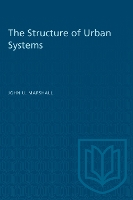 Book Cover for The Structure of Urban Systems by John Marshall