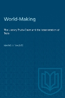 Book Cover for World-Making by Mario Valdes