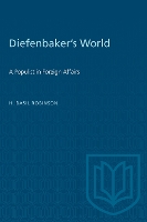 Book Cover for Diefenbaker's World by H. Basil Robinson