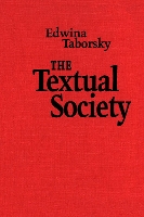 Book Cover for The Textual Society by Edwina Taborsky