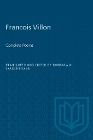 Book Cover for Francois Villon by Barbara N. Sargent-Baur