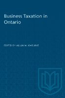 Book Cover for Business Taxation in Ontario by Allan Maslove