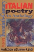 Book Cover for Twentieth-Century Italian Poetry by John Picchione