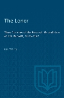 Book Cover for The Loner by Peter Waite