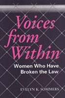 Book Cover for Voices from Within by Evelyn Sommers, Paula Caplan