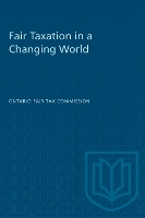 Book Cover for Fair Taxation in a Changing World by Ontario Fair Tax Commission 1993