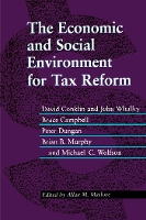 Book Cover for The Economic and Social Environment for Tax Reform by Allan Maslove