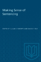 Book Cover for Making Sense of Sentencing by David P. Cole