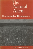 Book Cover for The Natural Alien by Neil Evernden