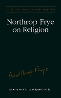 Book Cover for Northrop Frye on Religion by Northrop Frye