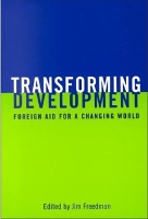 Book Cover for Transforming Development by Jim Freedman