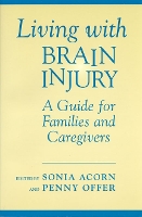 Book Cover for Living with Brain Injury by Sonia Acorn