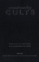 Book Cover for Misunderstanding Cults by Benjamin Zablocki