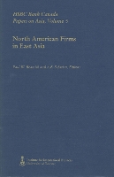 Book Cover for North American Firms in East Asia by A. E. Safarian