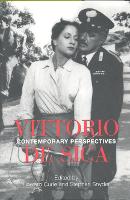 Book Cover for Vittorio De Sica by Howard Curle