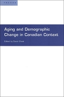 Book Cover for Aging and Demographic Change in Canadian Context by David Cheal