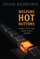 Book Cover for Welfare Hot Buttons by Sylvia Bashevkin