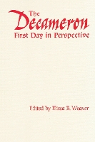 Book Cover for The Decameron First Day in Perspective by Elissa B. Weaver