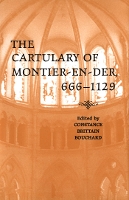 Book Cover for The Cartulary of Montier-en-Der, 666-1129 by Constance Brittain Bouchard