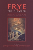 Book Cover for Frye and the Word by Jeffery Donaldson