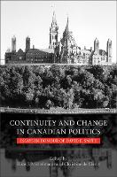 Book Cover for Continuity and Change in Canadian Politics by Hans J. Michelmann