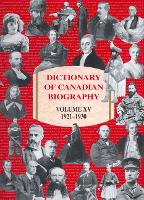 Book Cover for Dictionary of Canadian Biography / Dictionnaire Biographique du Canada by Ramsay Cook