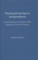 Book Cover for Empirical Gap in Jurisprudence by Daved Muttart