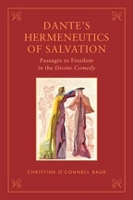 Book Cover for Dante's Hermeneutics of Salvation by Christine O'Connell Baur