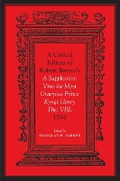 Book Cover for Critical Edition of Robert Barnes's A Supplication Vnto the Most Gracyous Prince Kynge Henry The. VIIJ. 1534 by Douglas Parker
